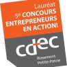 Logo du concours entrepreneurs en action (CDEC)